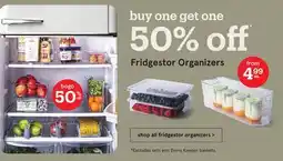 Kitchen Stuff Plus fridgestor organizers offer