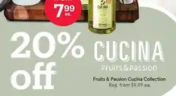 Kitchen Stuff Plus Fruits & Passion Cucina Collection offer
