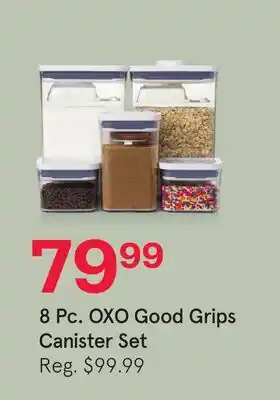 Kitchen Stuff Plus 8 Pc. OXO Good Grips Canister Set offer