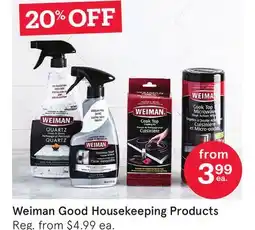 Kitchen Stuff Plus Weiman Good Housekeeping Products offer