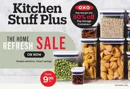 Kitchen Stuff Plus Pop Storage Containers offer