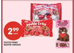 Shoppers Drug Mart SELECTED PALMER VALENTINE CHOCOLATE offer