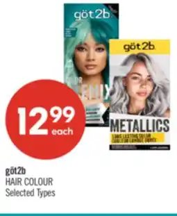 Shoppers Drug Mart göt2b HAIR COLOUR offer