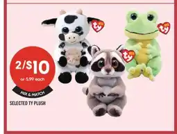 Shoppers Drug Mart SELECTED TY PLUSH offer