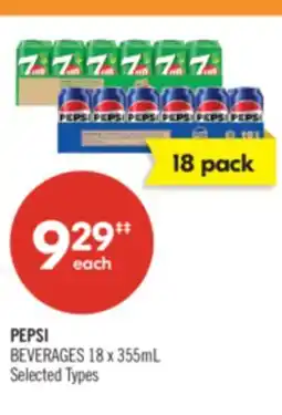 Shoppers Drug Mart PEPSI BEVERAGES offer