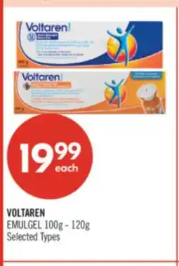 Shoppers Drug Mart VOLTAREN EMULGEL offer
