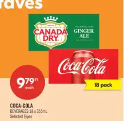 Shoppers Drug Mart COCA-COLA BEVERAGES offer