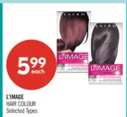 Shoppers Drug Mart L'IMAGE HAIR COLOUR offer