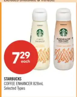 Shoppers Drug Mart STARBUCKS COFFEE ENHANCER offer