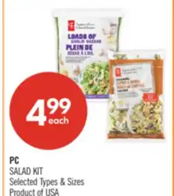 Shoppers Drug Mart PC SALAD KIT offer