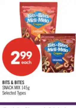 Shoppers Drug Mart BITS & BITES SNACK MIX offer