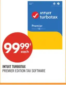 Shoppers Drug Mart INTUIT TURBOTAX PREMIER EDITION TAX SOFTWARE offer