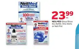 Rexall NEILMED Sinus Rinse Kit, Refills 70's-100's or Neti Pot offer