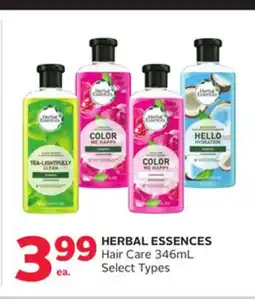 Rexall HERBAL ESSENCES Hair Care offer