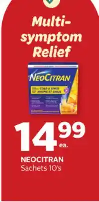 Rexall NEOCITRAN Sachets offer