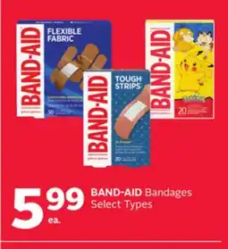 Rexall BAND-AID Bandages offer