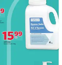 Rexall Epsom Salts offer