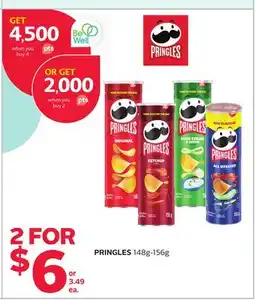 Rexall PRINGLES offer