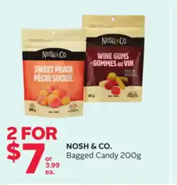 Rexall NOSH & CO. Bagged Candy offer