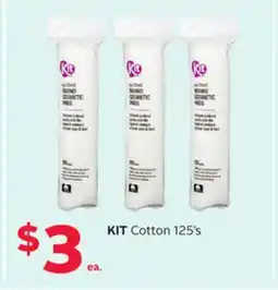 Rexall KIT Cotton offer