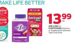 Rexall ONE A DAY or FLINTSTONES Vitamins or Supplements offer