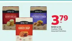 Rexall NOSH & CO. Cookies offer