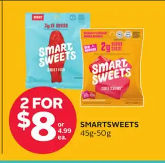 Rexall SMARTSWEETS offer