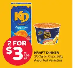 Rexall KRAFT DINNER offer
