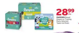 Rexall PAMPERS Boxed Diapers or Training Pants offer