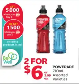 Rexall POWERADE offer