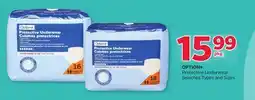 Rexall OPTION+ Protective Underwear offer