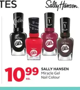 Rexall SALLY HANSEN Miracle Gel Nail Colour offer