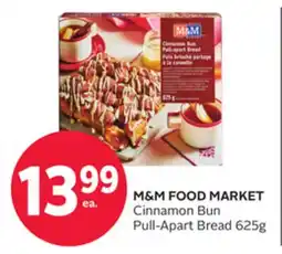 Rexall M & M FOOD MARKET Cinnamon Bun Pull-Apart Bread offer
