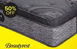 Leon's Beautyrest World Class Monarch Firm Queen Mattress offer