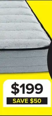 Leon's SELECT CLEARANCE MATTRESSES offer