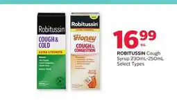 Rexall ROBITUSSIN Cough Syrup offer