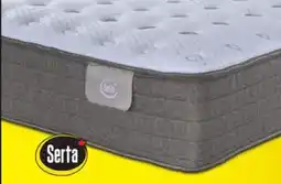 Leon's Serta Panama Firm Queen Mattress offer