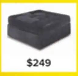 Leon's Jayce 5-Piece Modular Sectional with Ottoman - Grey offer