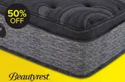 Leon's Beautyrest World Class Majesty Medium Queen Mattress offer