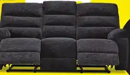 Leon's Lucie Reclining Sofa offer