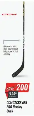 Hockey Life CCM TACKS AS6 PRO HOCKEY STICK offer