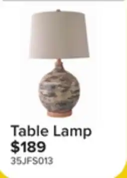 Leon's Free Spirt Table Lamp - Beige, Black offer