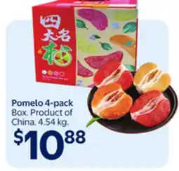 Walmart Pomelo 4-pack offer
