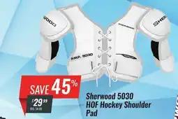 Hockey Life SHERWOOD 5030 HALL OF FAME HOCKEY SHOULDER PADS offer