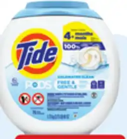 Walmart Tide Pods 45s - 76s or Liquid Laundry Detergent 65 - 100 loads offer