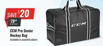Hockey Life CCM PRO SENIOR HOCKEY BAG offer