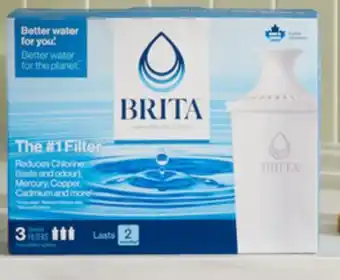 Walmart Brita filters offer