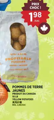 Kim Phat YELLOW POTATOES offer