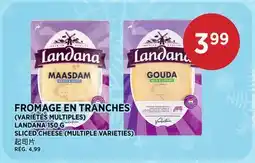 Kim Phat LANDANA SLICED CHEESE offer