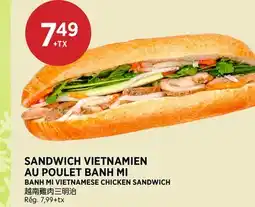 Kim Phat BANH MI VIETNAMESE CHICKEN SANDWICH offer